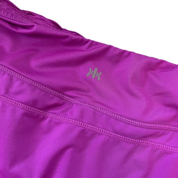 Kyodan Sports Tennis Purple with Black TrimSkort Size Large - Picture 7 of 8